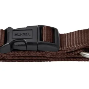 HUNTER Halsung Nylon Vario Plus M-L/2,5 braun Heißes Angebot